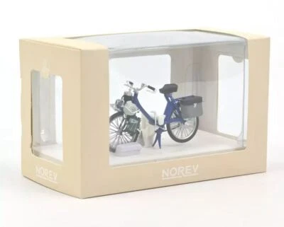 Norev 182064 Solex 1969 Blau 1:18 Standmodell Neu OVP - Bild 1 von 2