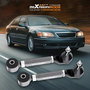 Rear Upper Camber Arms Kits LH & RH for Honda Accord 2003-2007 w/ Ball Joint - Foto 1 di 15