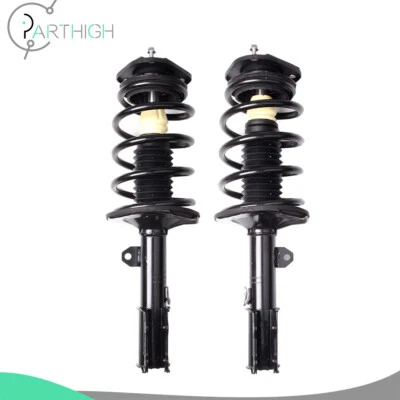 2x For 2003-2008 Pontiac Vibe / Toyota Matrix Front Complete Struts Shocks Mount - Image 1 of 4