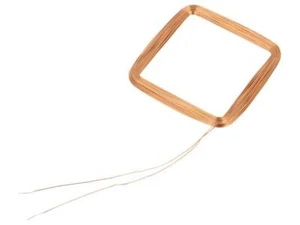 CP-360UH-26-26-15 RFID Antenne 125kHz Außenmaße: 33x33x1,5mm Innenm: 26x26x1,5mm - Picture 1 of 1