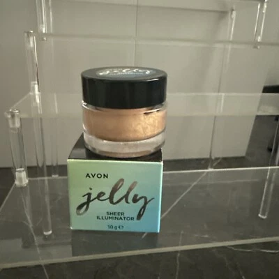 Avon Jelly Sheer Illuminator - Opal Glow 10ml - Image 1 of 3