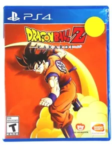 Dragon Ball Z Kakaro Sony PlayStation 4 PS4 Dragonball NUEVO SELLADO DE FÁBRICA - Imagen 1 de 5