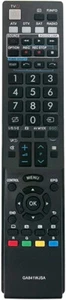 TV Ersatz Fernbedienung GA841WJSA für Sharp LC-40LE812E - Bild 1 von 1