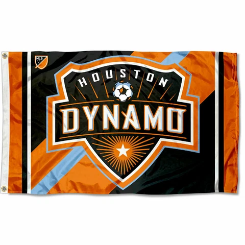 Houston Dynamo Large Grommet Flag Cover