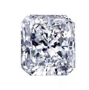 Certificato GIA 2,71ct Taglio Radiante Lungo Colore D SI1 Chiarezza Forma Ideale Diamante - Foto 1 di 1