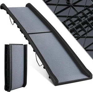 Rampa de maletero plegable antideslizante para perros coche turismo hasta 90 kg - Imagen 1 de 15