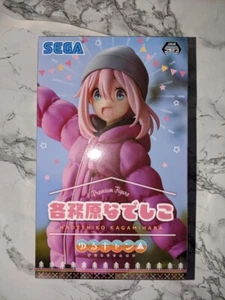 SEGA Yuru Camp Nadeshiko Kagamihara Premium Figure - Picture 1 of 3