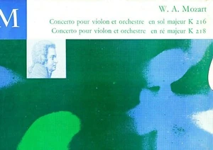 CFD 266 - MAKANOWITZKY - MOZART - VIOLIN CONCERTOS K 216 & 218 - RISTENPART EX+ - Imagen 1 de 2