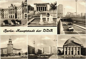 Postcard:  Berlin  --  Hauptstadt der DDR --- ca. 1974  -- Germany - Picture 1 of 2