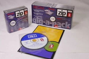 13 iomega Zip 100MB Disks - lightly used - Picture 1 of 4