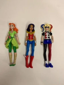 DC Comics Super Hero Girls Lot of figures Action Figures B3 - Picture 1 of 7