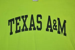 t-shirt medium texas a&m university tamu aggies 20,5 inches pit to pit - Bild 1 von 3
