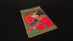 UNIQUE VINTAGE GREEK MICKEY MOUSE # 13 FROM 1967 BY TERZOPOULOS GENUINE - Picture 1 of 6