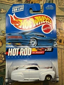 2000 Hot Wheels Hot Rod Magazine Tail Dragger #7 - Picture 1 of 9