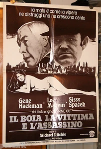 soggettone film PRIME CUT Gene Hackman Lee Marvin Sissy Spacek Michael Ritchie - Picture 1 of 1