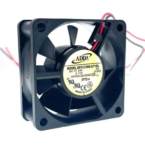 60mm 6cm 24V Case Cooling Fan,ADDA AD0624HX-A71GL 60X60X25mm Hypro Bearing 0.15A - Picture 1 of 4