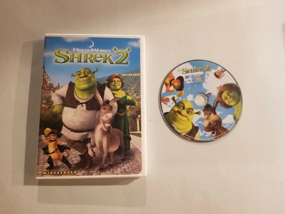 Shrek 2 (DVD, 2004, Widescreen) - Image 1 of 1