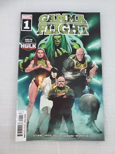 Gamma Flight #1 Marvel Comic CHOOSE VARIANT A , B, D or E Cover - Picture 1 of 8