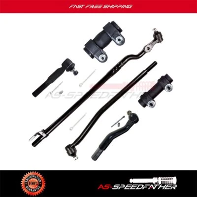 Комплект из 6 штанг для 1999-2004 Ford F-350/F-250 Super Duty комплект внешних внутренних анкерных креплений - Изображение 1 из 4