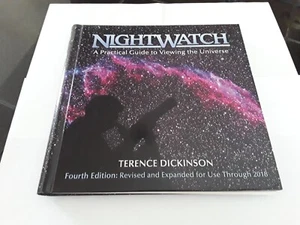 Stars And Planets Astronomy Book Nightwatch Practical Guide To View The Universe - Bild 1 von 12