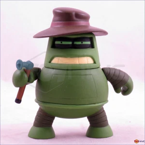 Kidrobot - Futurama series 2 - Don Bot Chase 3-inch vinyl figure - displayed - Picture 1 of 1