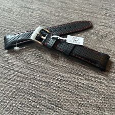 Everest Watch Band Rare 20mm /curve ends . leather for submariner etc. unused.