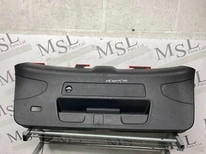 AUDI A4 B9 AVANT 16-19BOOTLID/TAILGATE TRIM COVER BLACK 8W9867979 8W9867658 - Picture 1 of 7