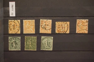 DEP-09-20-1: Lot Briefmarken aus dem 20. Jahrhundert des Departements AUBE - Bild 1 von 1