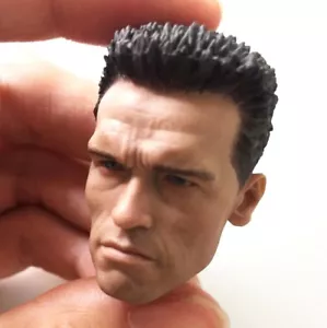 Figura Phicen Arnold Schwarzenegger Judgment Day T800 F Hot Toys escultura de cabeza 1/6 - Imagen 1 de 11