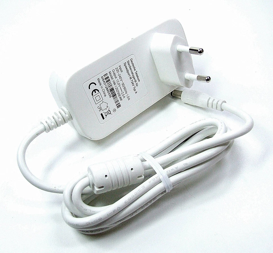 Original Speedport W724V Typ A Netzteil Steckernetzteil HW120250EAW 12V 2,5A - Bild 1 von 1