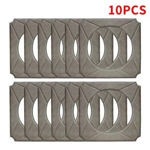 10pcs Microfiber Mop Cloth Mopping Cleaning Winbot Parts For Ecovacs Winbot W950 - Picture 1 of 5