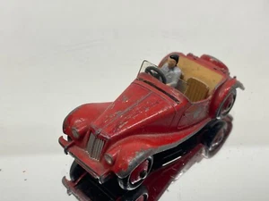 DINKY TOYS 108 MG MIDGET SPORTS -RED 1:43- FAIR CONDITION - 505 - Imagen 1 de 7