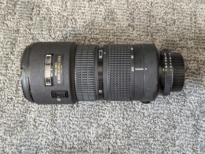 Nikon AF Zoom-NIKKOR 80-200mm f/2.8D ED Lens (Tripod Collar Version) - Image 1 of 4