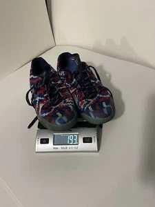Nike kids independence day USA kobe bryant low lace up sneakers red white blue 5 - Picture 1 of 6