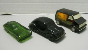 Vintage Avon Wild Country Vanastic Van VW Bug & Ferrari 53 Car Bottles Lot of 3 - Picture 1 of 12