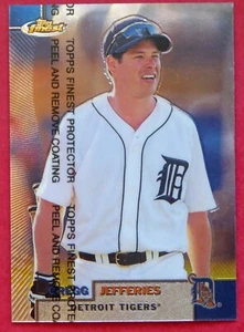 1999 Topps Finest Gregg Jefferies #237 (Tigers) NM+ - Picture 1 of 1