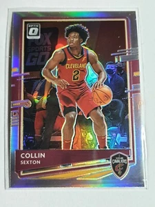 Panini Donruss Optic 2020-21 Silber Holo Collin Sexton Cleveland Cavaliers #148 - Bild 1 von 2