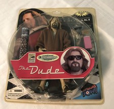 The Big Lebowski THE DUDE - SEALED Action Figure! Comic Con Exclusive!