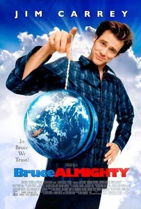Bruce Almighty auf der Leinwand getragener Kleiderschrank mit Echtheitszertifikat Film Jim Carrey Morgan Freeman - Bild 1 von 4