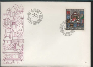 ✔️ HELVETIA SCHWEIZ SWITZERLAND NICE FDC COVER AUSGABETAG ERSTTAGSBRIEF - Picture 1 of 1