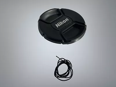 NIKON LC-77 LENS PROTECTION COVER FOR 16-35mm 17-35mm 24-70mm 24-120mm P1000 77 - Image 1 of 4