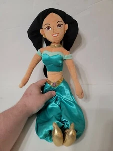"Muñeco de peluche de jazmín de Disney Store 20"" princesa Aladdin" - Imagen 1 de 5