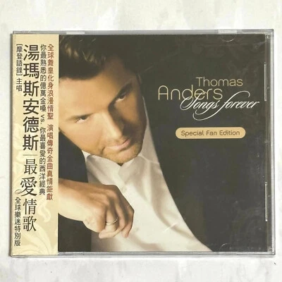 Thomas Anders Modern Talking '06 Songs Forever Special Fan Edition Taiwan OBI CD - Image 1 of 4