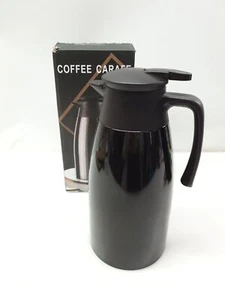 PARACITY Thermoskanne 2 Liter Kaffeekanne mit Keramikeinsatz - defekt - Bild 1 von 7