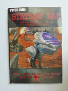 State Of War. CD-ROM PC Neu im Blister. - Bild 1 von 2