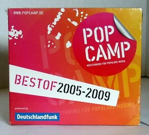 Pop Camp Best of 2005-2009 Deutchlandfunk CD New-Sealed - Foto 1 di 2