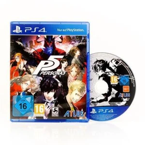 Playstation 4 Spiel PERSONA 5 Rollenspiel PS4 Zustand: gut - Picture 1 of 2