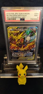GCC Pokémon GIAPPONESE: Moltres & Zapdos & Articuno GX Graded PSA 9 IN PERFETTE CONDIZIONI #060 F/A - Foto 1 di 2