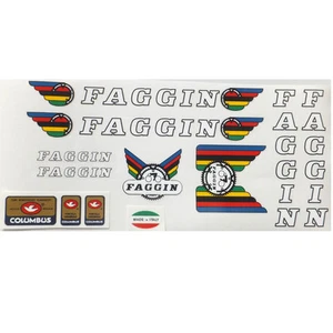 Faggin #2 complete set of decals vintage - Picture 1 of 1
