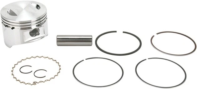 Pistão Wiseco 5.00 Over 58.00mm 12:1 #4773M05800 Honda XR100R/CRF100F - Imagem 1 de 1